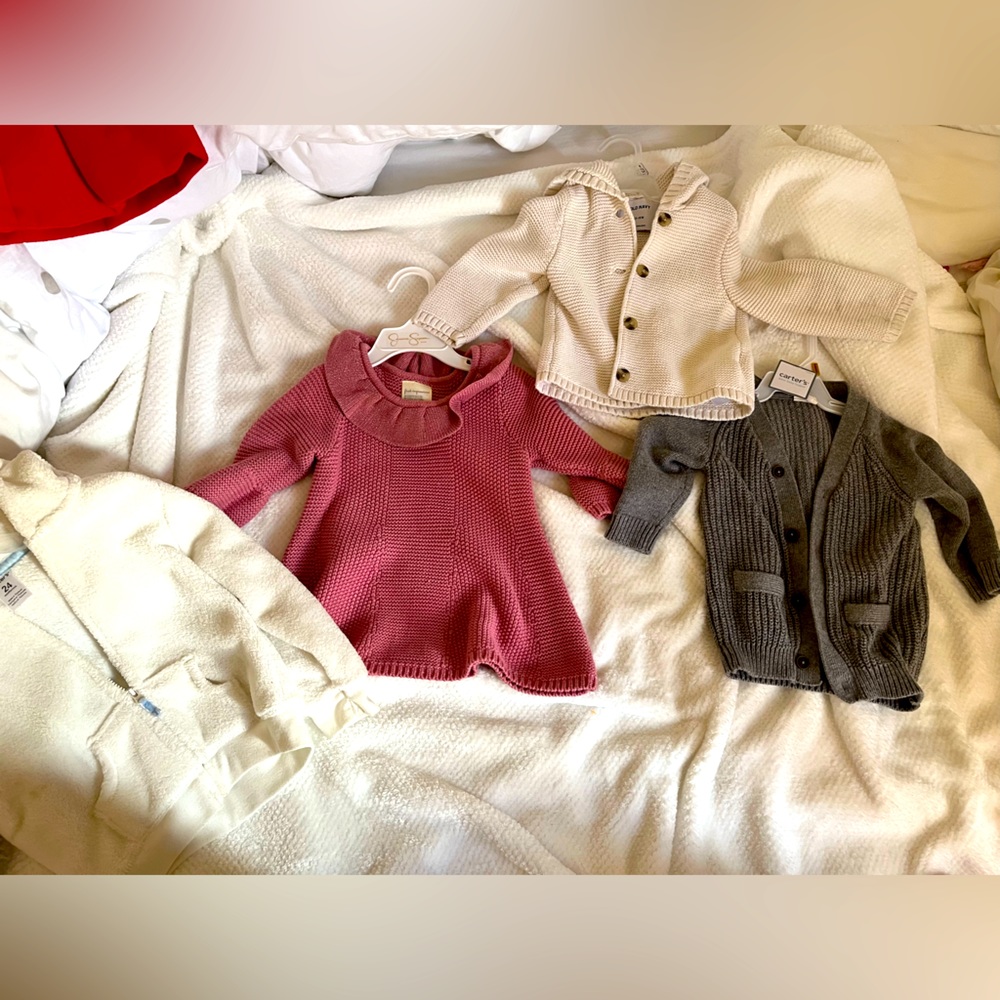 Bundle of sweaters